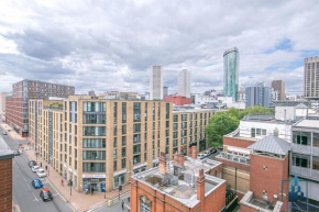 Birmingham B5 Central City Centre Beautiful City View Apartments
